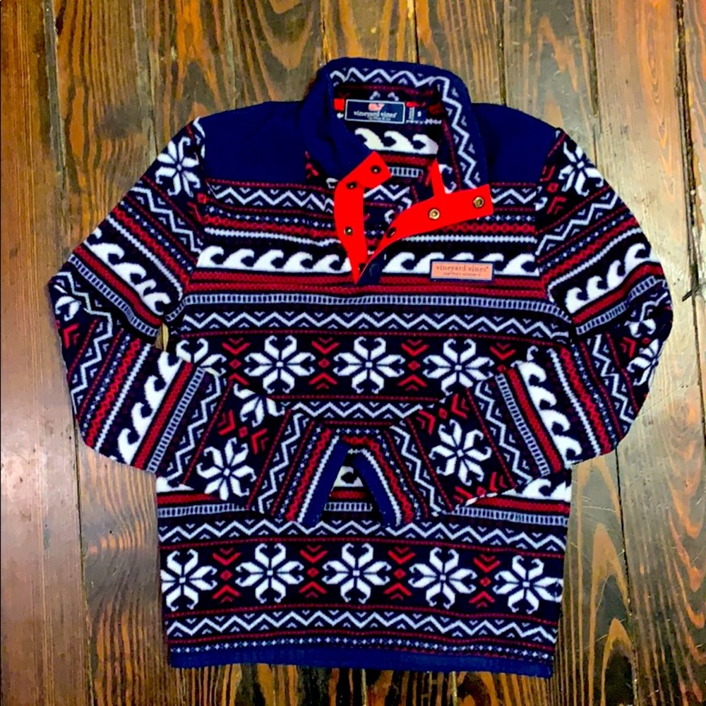 Boys Vineyard Vines Pullover